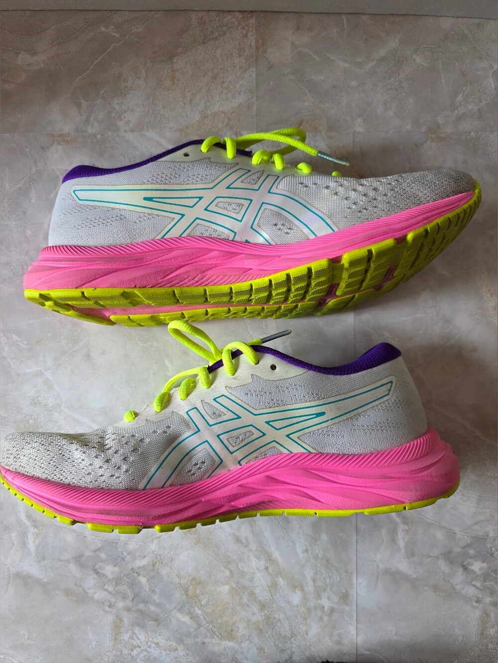 ASICS Gel-Excite 7 Running Shoes 9 Athletic Sneakers Athleisure Fitness Sporty - Picture 8 of 10